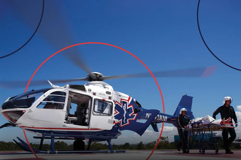 EMS Flights (Emergency Medical Services)