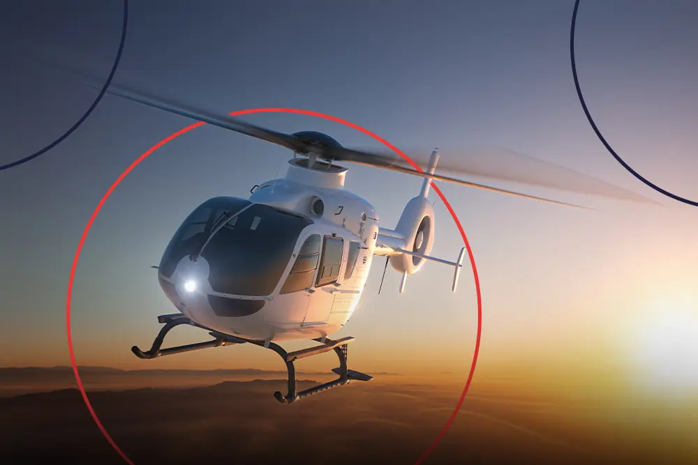 Helicopter charters Flights 