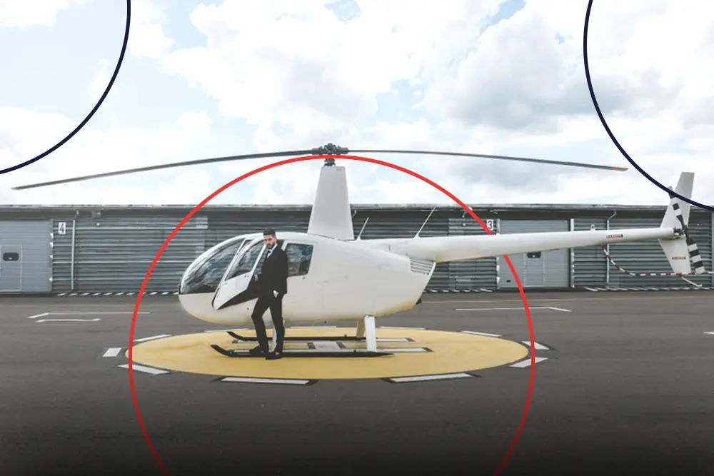 HELICOPTER VIP Flights